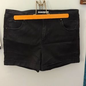 Stretch Jeans Shorts